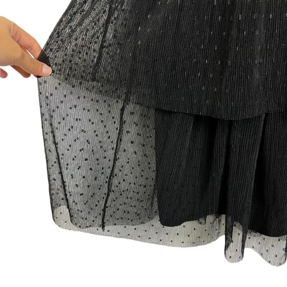 Dress The Population Sequin Mesh Tiered‎ Dress - Picture 6 of 10